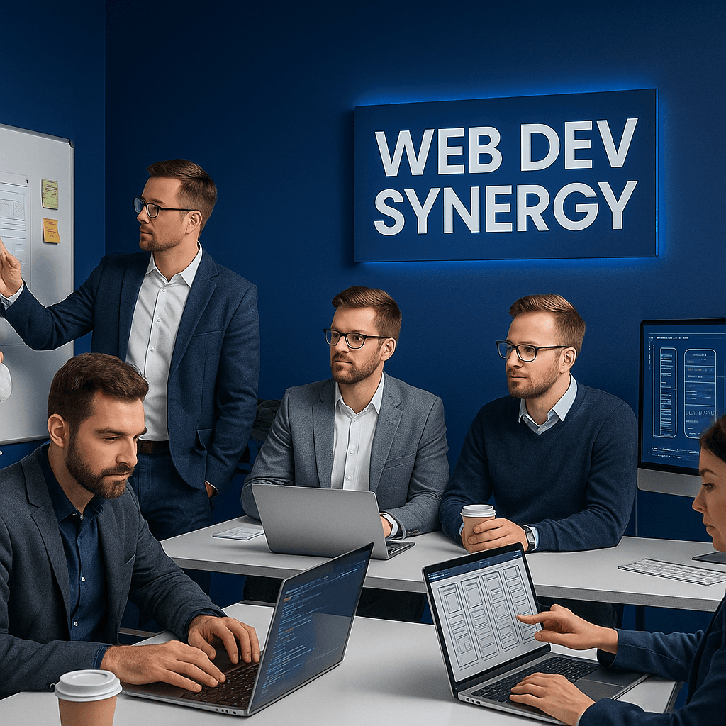 Команда працює разом